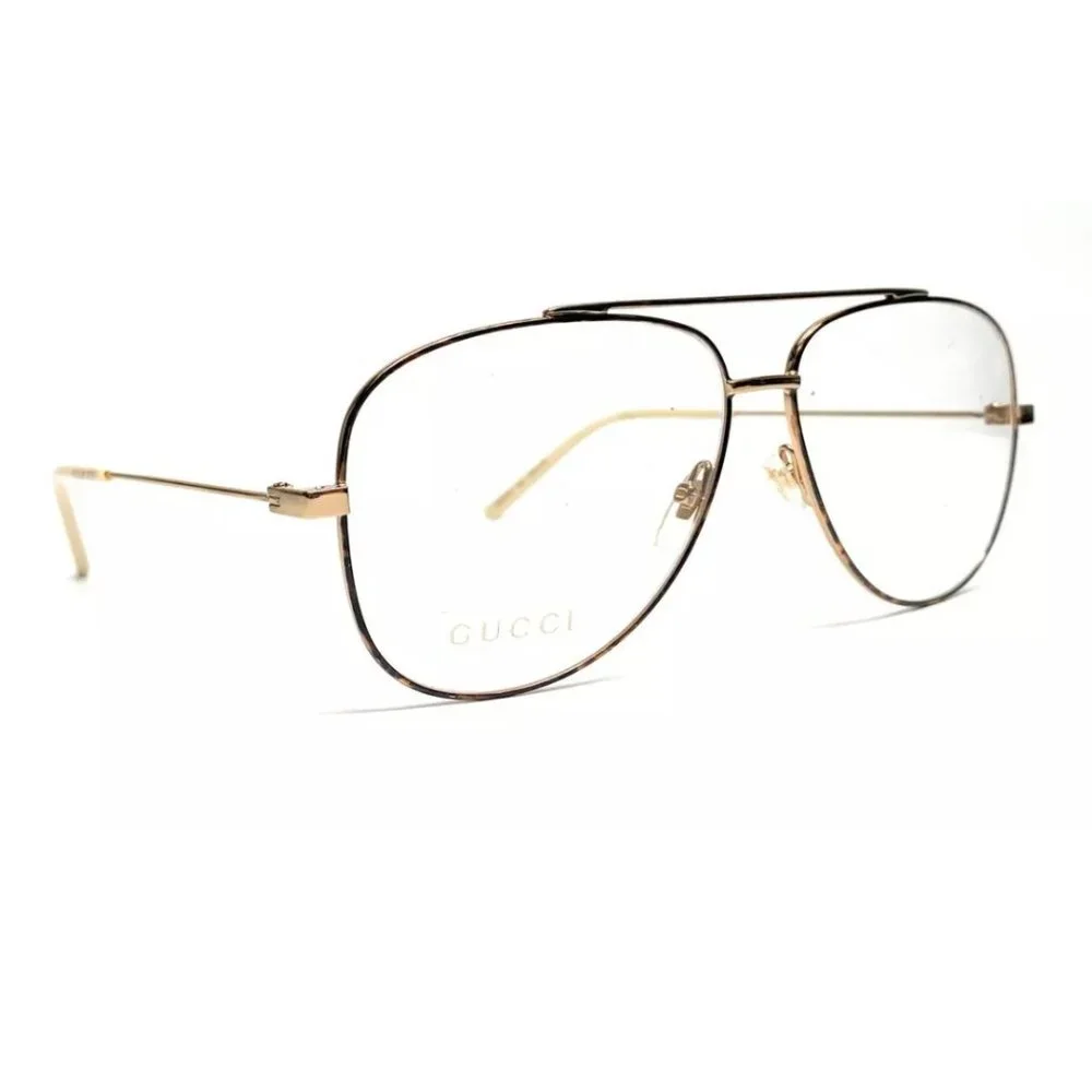 Gucci Men's Gold Eyeglasses! - Picture 3 of 3